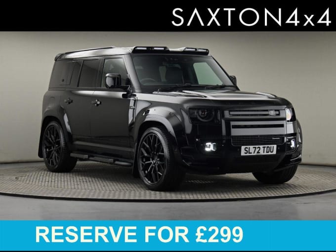 2025 Land Rover Defender 110