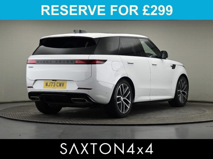 2025 Land Rover Range Rover Sport