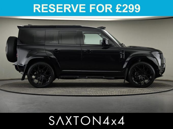 2025 Land Rover Defender 110