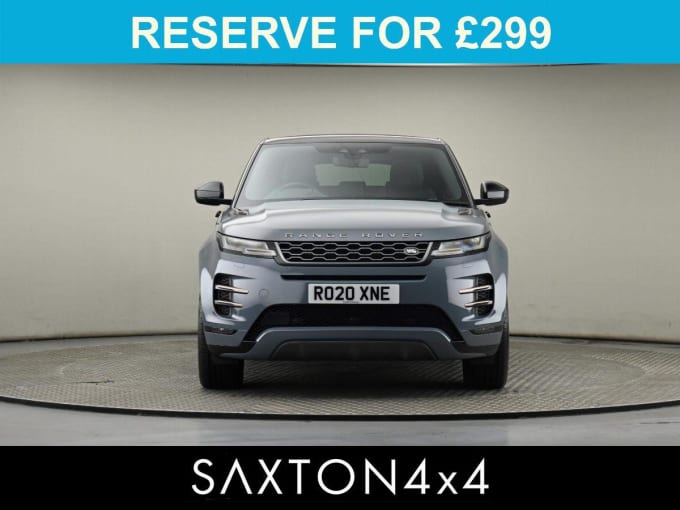 2025 Land Rover Range Rover Evoque
