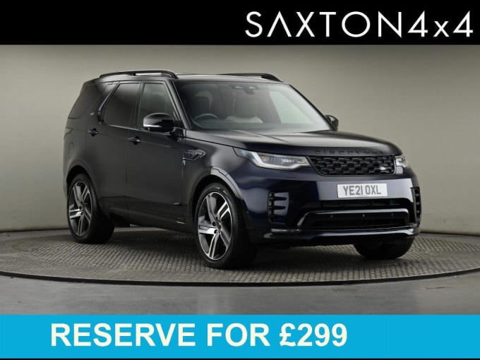 2025 Land Rover Discovery