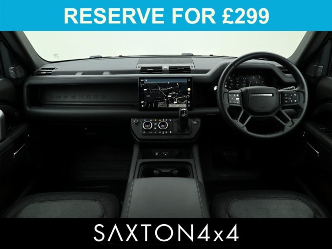 2025 Land Rover Defender 110