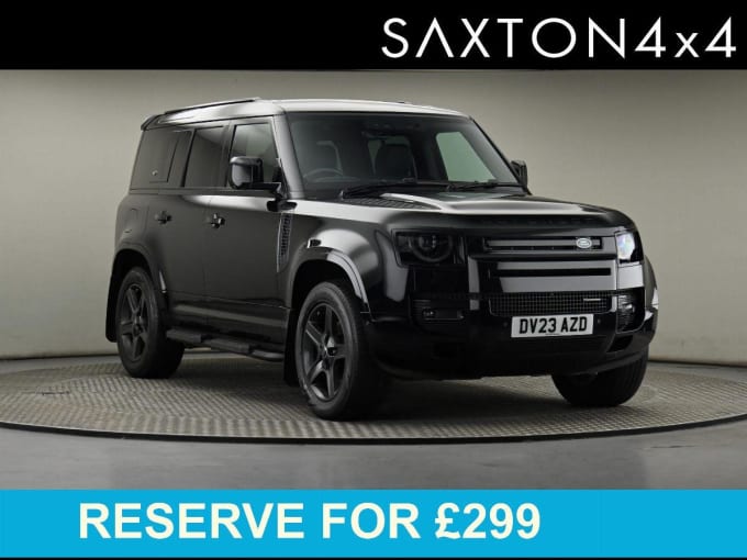 2025 Land Rover Defender 110