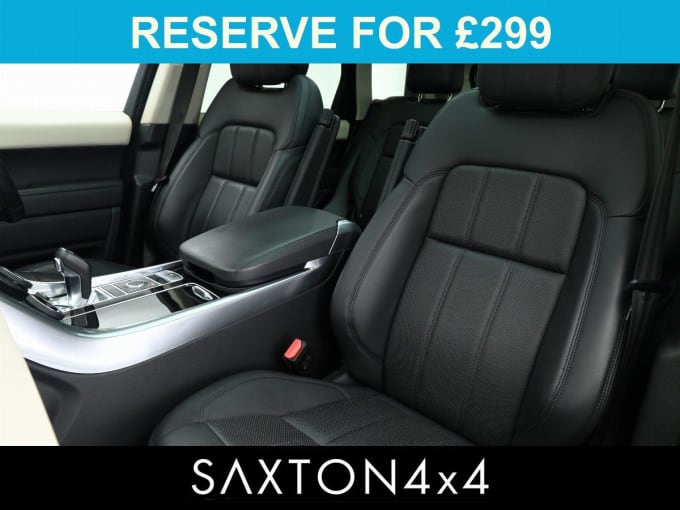 2025 Land Rover Range Rover Sport