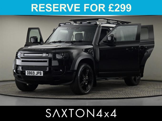 2025 Land Rover Defender 110
