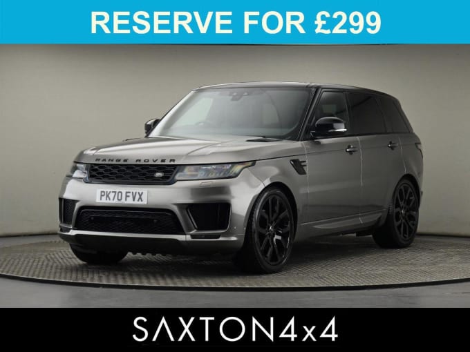 2025 Land Rover Range Rover Sport