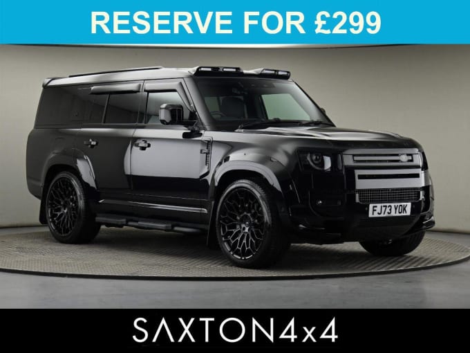 2025 Land Rover Defender 130