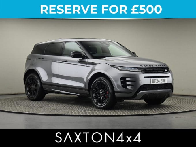 2024 Land Rover Range Rover Evoque