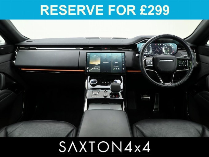 2025 Land Rover Range Rover Sport