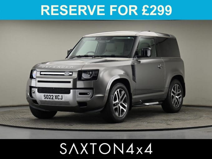 2025 Land Rover Defender 90