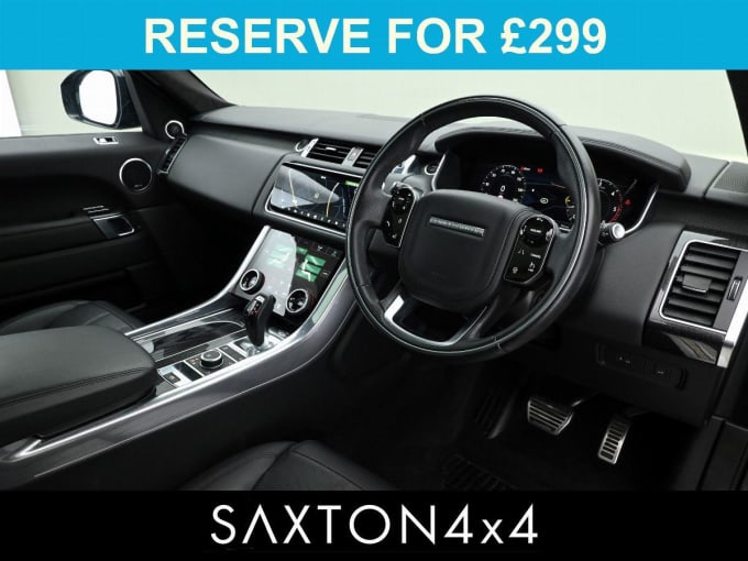 2025 Land Rover Range Rover Sport