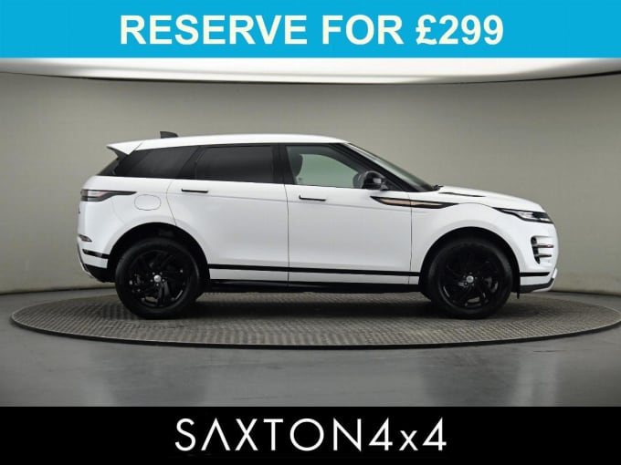 2025 Land Rover Range Rover Evoque
