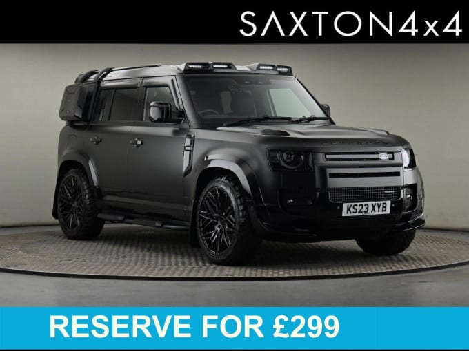 2025 Land Rover Defender 110