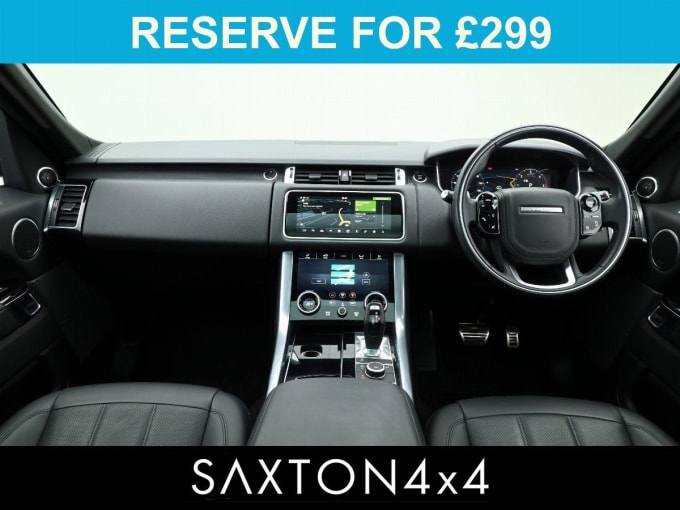 2025 Land Rover Range Rover Sport