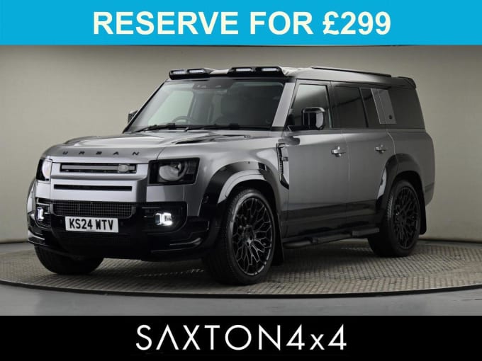 2025 Land Rover Defender 130