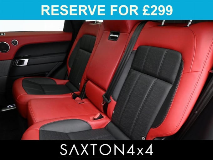 2025 Land Rover Range Rover Sport