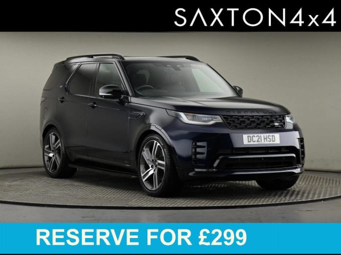 2025 Land Rover Discovery