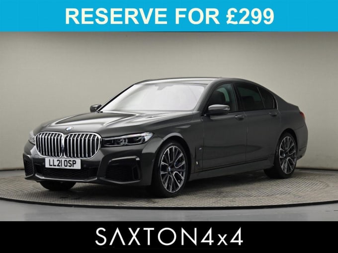2025 BMW 7 Series