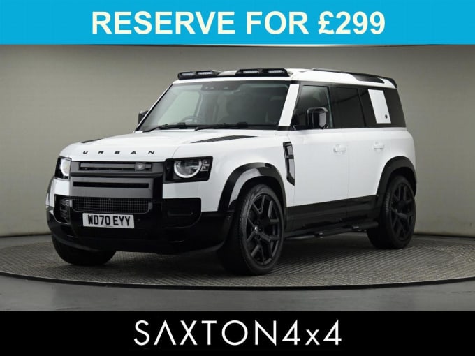 2025 Land Rover Defender 110
