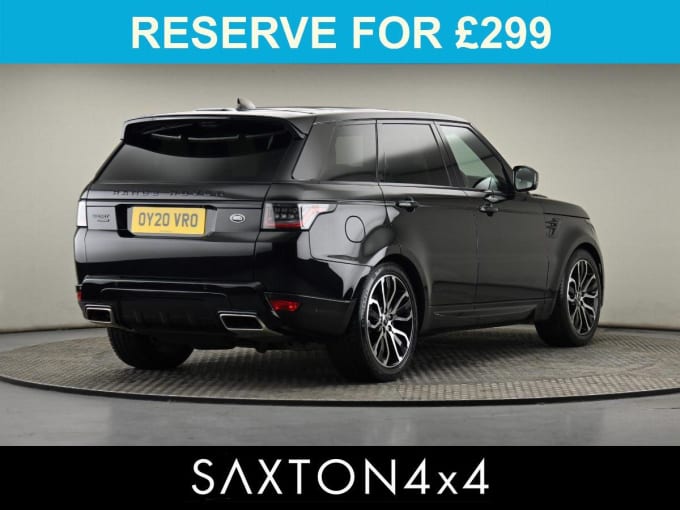 2025 Land Rover Range Rover Sport