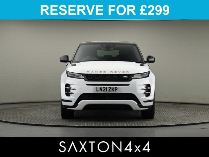 2025 Land Rover Range Rover Evoque