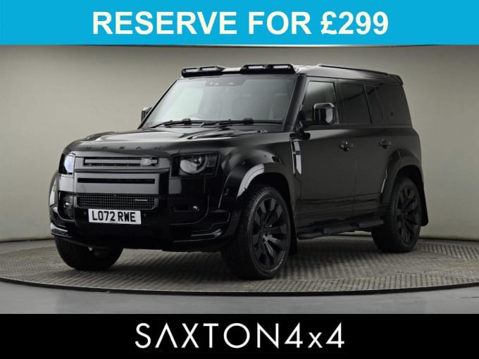 2025 Land Rover Defender 110