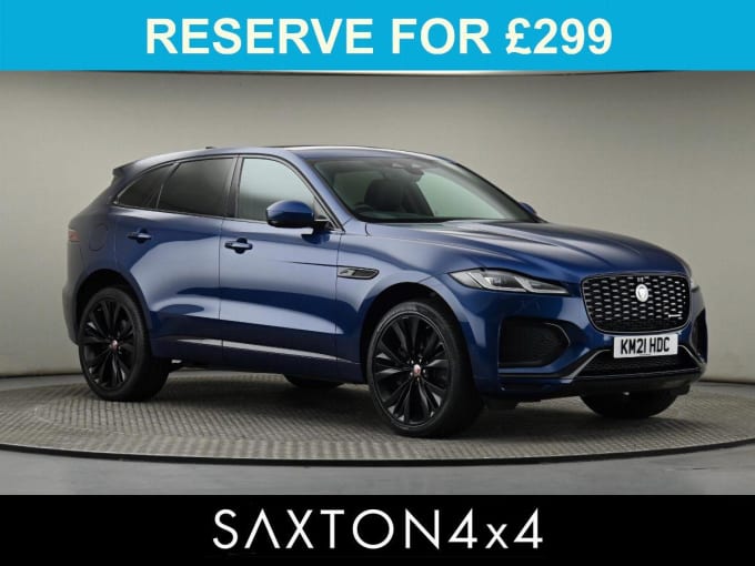 2025 Jaguar F-pace