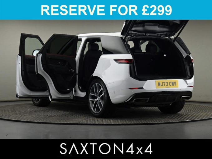 2025 Land Rover Range Rover Sport