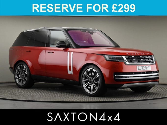 2022 Land Rover Range Rover