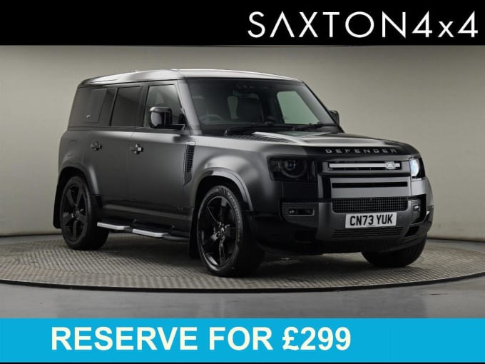 2025 Land Rover Defender 110