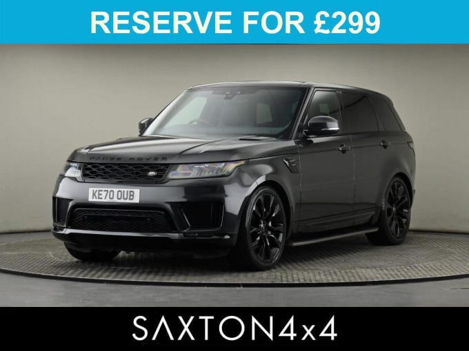 2025 Land Rover Range Rover Sport