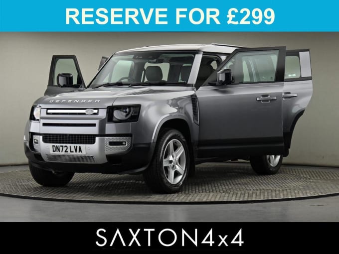 2025 Land Rover Defender 110