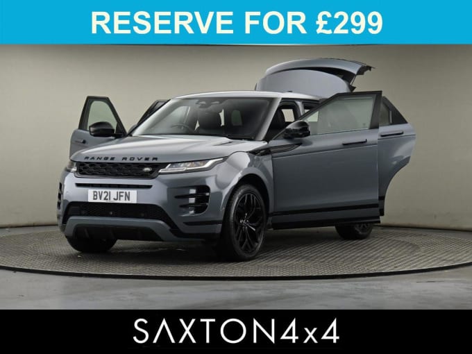 2025 Land Rover Range Rover Evoque