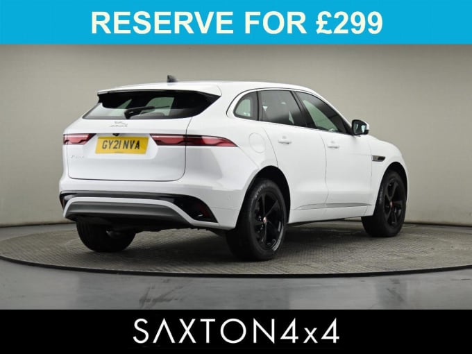 2025 Jaguar F-pace