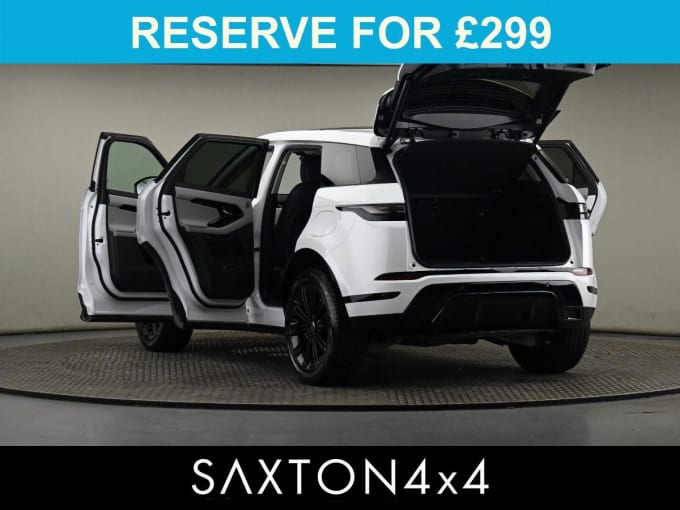 2025 Land Rover Range Rover Evoque