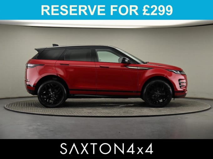 2025 Land Rover Range Rover Evoque