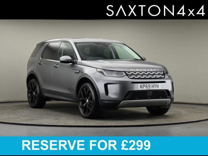 2019 Land Rover Discovery Sport