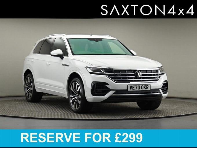 2025 Volkswagen Touareg