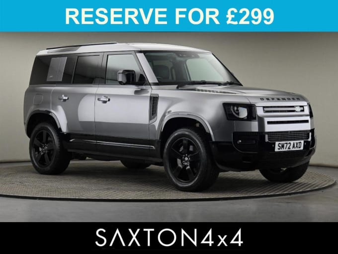 2025 Land Rover Defender 110