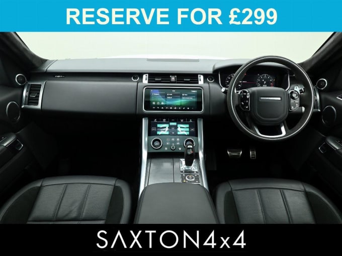 2025 Land Rover Range Rover Sport