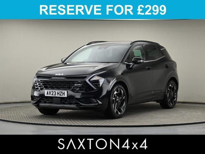 2025 Kia Sportage