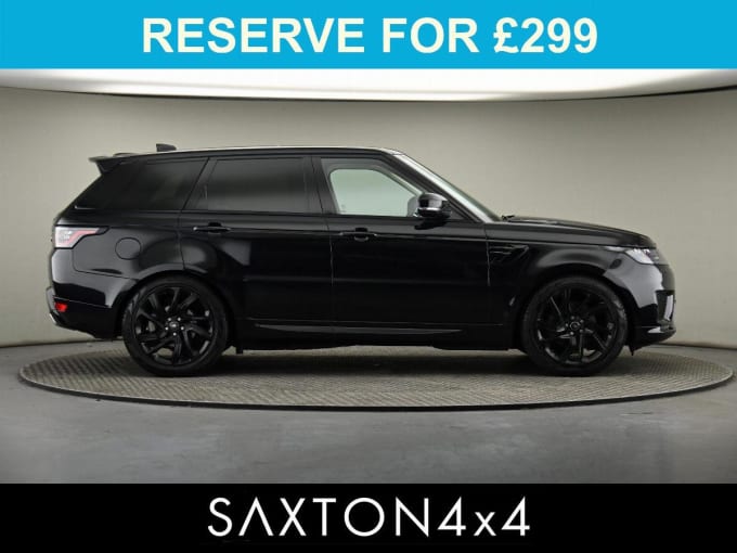 2025 Land Rover Range Rover Sport