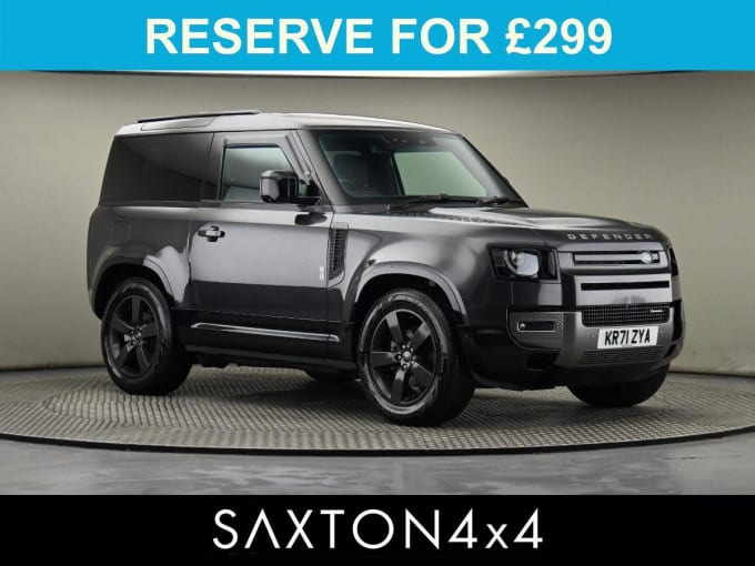 2025 Land Rover Defender 90
