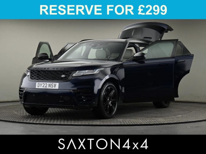 2025 Land Rover Range Rover Velar