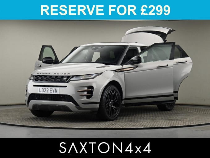 2025 Land Rover Range Rover Evoque
