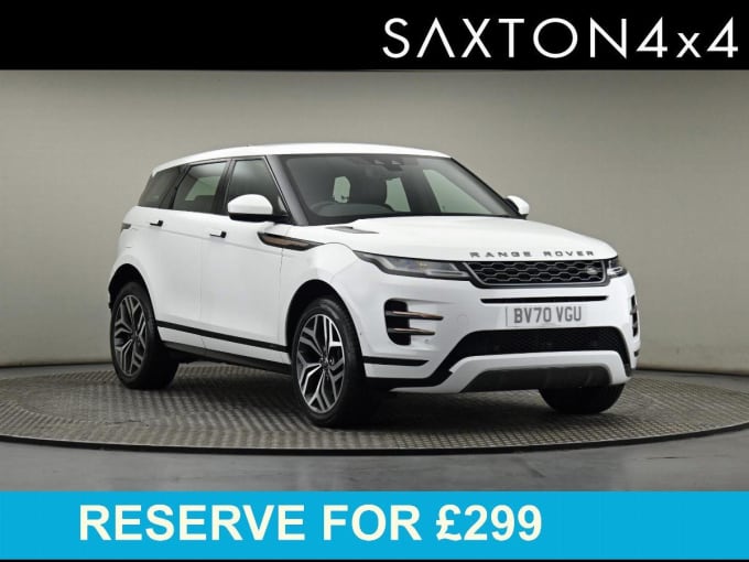 2020 Land Rover Range Rover Evoque