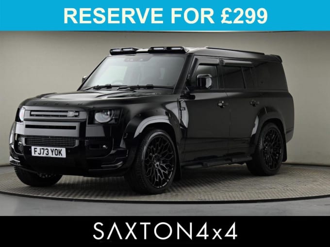 2025 Land Rover Defender 130