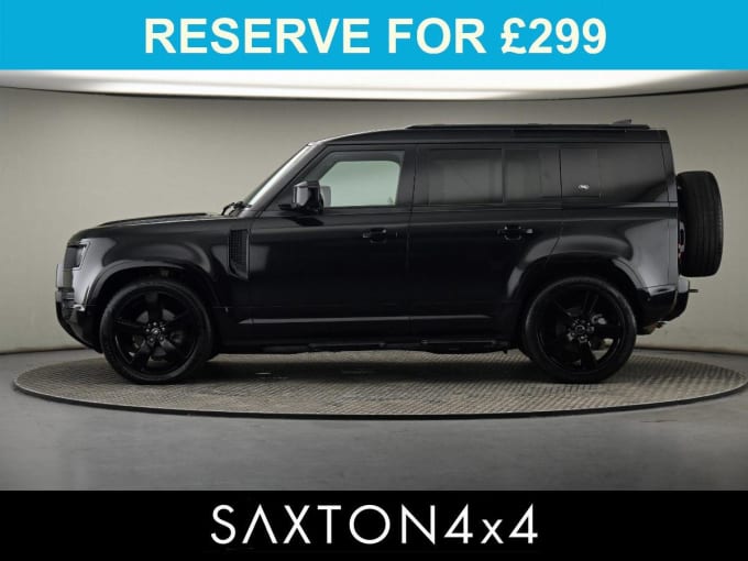 2025 Land Rover Defender 110
