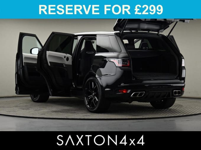 2025 Land Rover Range Rover Sport