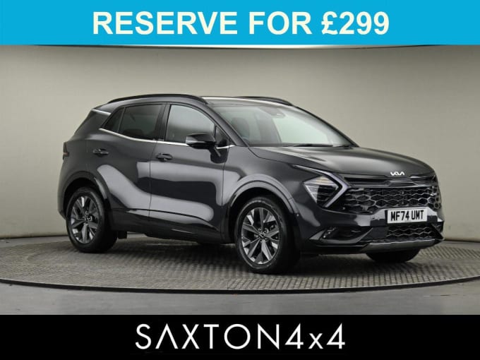 2025 Kia Sportage